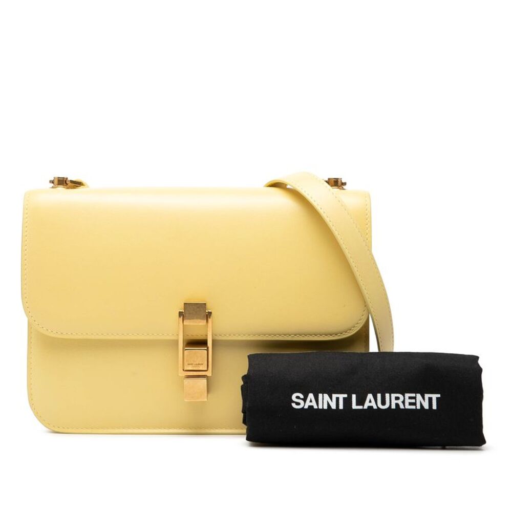 Saint Laurent Leather Carre Crossbody - Picture 8 of 8